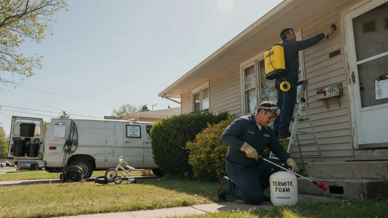 Pest Control in Bedminster, NJ near me